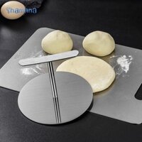 Shamjina DIY Tortilla Maker Thép không gỉ Tự làm DIY Tiện ích nhà bếp Tortilla Press