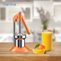 Shamjina Hand Press Fruit Juicer Lemon Professional Thép không gỉ Hướng dẫn sử dụng Máy ép trái cây màu cam Máy nghiền chanh cho chanh
