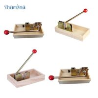 Shamjina Macadamia Dụng cụ mở đai ốc Tiện ích nhà bếp Tay cầm thoải mái Đai ốc Máy cắt hạt dẻ