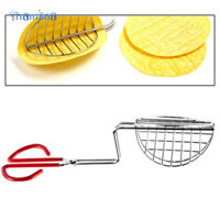 Shamjina Miracle Shining Thép không gỉ Mexico Taco Tortilla Crust Moulding Tool Clip