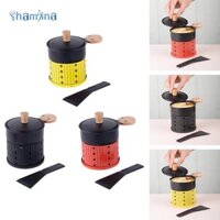 Shamjina Phô Mai Nóng Chảy Chảo Trực Tiếp Thay Thế Tiếp Liệu Món Ăn Phô Mai Raclette Lò Nướng Mini Khay Nướng Nấu Nướng Bánh Mì Nhà Bếp