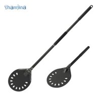 Shamjina Pizza Peel Pizza Mái Chèo Nhôm Pizza Peel Mái Chèo Pizza Khay Cho Lò Nướng Pasta Đen