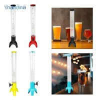 Shamjina Tháp Bia Để Bàn Bia Công Suất Lớn Rõ Ràng Rượu Tháp Hộp Đựng Cho Phòng Chờ Thương Mại