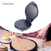 Shamjina Trứng Cuộn Máy Làm Kem Máy Làm Bánh Chảo Phẳng Dụng Cụ Nhà Bếp Nướng Bánh Dụng Cụ Làm Bánh Cho Dụng Cụ Làm Bánh Cửa Hàng Bánh Nấu Ăn