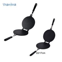 Shamjina Trứng Kem Pancake Hai Mặt Bánh Waffle Chảo Đa Năng Trứng Waffle Dụng Cụ Làm Bánh Cho Cửa Hàng Bánh Nhà Bếp