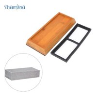 Shamjina Whetstone Đế Mài Giá Đỡ Kéo Mài Nhà Gỗ