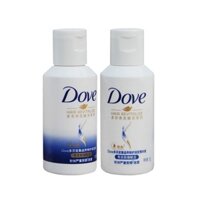 Shampoo Dove chai nhỏ kích thước du lịch chai nhỏ gel tắm di động túi trang điểm túi vệ sinh dầu xả sửa chữa chuyên sâu