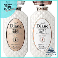 Shampoo & Treatment [Shiny Hair] Floral & Berry Scent Diane Perfect Beauty Extra Shine 450ml x 2