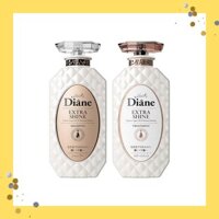 Shampoo & Treatment [Shiny Hair] Floral & Berry Fragrance Diane Perfect Beauty Extra Shine 450ml x 2