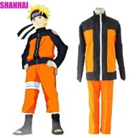Shanai Anime Naruto Trang Phục Cá Tính Trẻ Em Áo Khoác Halloween Carnival Halloween Trang Phục Đạo Cụ Ảnh Trang Phục Trang Phục