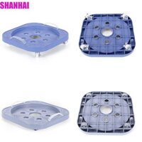 Shanai Xi Lanh Bình Gas Giá Đỡ Di Động, Thép Không Gỉ Di Chuyển Bánh Xe Xi Lanh Chân Đế Di Động, Khay Ổn Định Có Thể Pallet Đế Tấm Bánh Xe Xăng Giá Đỡ Văn Phòng