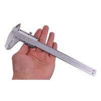 Shanghai Hengliang Cơ Vernier Caliper 0-100-150-200-300MM Model A độ chính xác 0,02MM thước kẹp điện tử kapusi thước kẹp mitutoyo cũ Thước kẹp cơ khí
