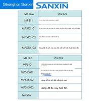 Shanghai Sanxin MP512-01 Máy đo PH chính xác Phòng thí nghiệm