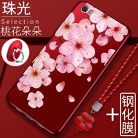 Shangkai Xiaomi 5X Ốp Điện Thoại Mẫu Nữ Thủy Triều Xiaomi 5 Bộ Bảo Hộ Chống Rơi Silicone Năm Sáng Tạo Tạo Mềm Bọc Toàn Bộ Mới
