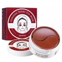 Shangpree Ginseng Berry Eye Mask 60 ea in 1 - Гидрогелевые патчи для глаз
