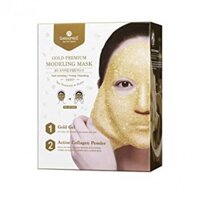 Shangpree Gold Premium Plus Modelling mask 50/4.5g – Очищающая маска для лица