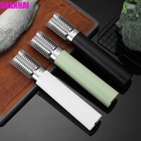 Shanhai Cá Scaler Planer Không Dây Tẩy Cá Không Dây Máy Xay Cá Dụng Cụ Cạo Cá USB Sạc Cá Tẩy Bụi