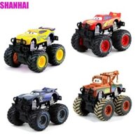 Shanhai Pixar Cars Toy, Black Storm Big Wheel McQueen Model, Quà tặng sinh nhật Jackson Cruz Mater Kích thước lớn Đồ chơi xe địa hình lực lượng quán tính cho trẻ em
