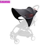 Shanhai Xe đẩy em bé Tấm che nắng Xe đẩy Phụ kiện Đa năng Bảo vệ tia cực tím Chống gió Chống nước cho bé Pram Mái hiên