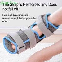 Shanlin Bộ ổn định gãy xương quấn chân, Nẹp cố định bong gân thoáng khí có thể điều chỉnh, Hỗ trợ chỉnh hình Nẹp bảo vệ chân Sửa chữa vết rơi chân Máy chỉnh sửa huyết áp