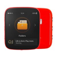 Shanling Q1 Portable Hi-Fi Audio Player Music Player MP3 Player (Fire Red)