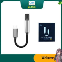 Shanling UA Mini USB DAC AMP Bộ khuếch đại tai nghe USB Dongle Type-C sang 3.5mm Bộ chuyển đổi CS43131 Hi-Res Audio DSD256 384kHz / 32Bit