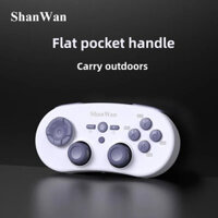 Shanwan Q38 Bộ điều khiển trò chơi không dây Hiệu ứng phòng kép Con quay hồi chuyển Thân máy Cảm giác Apple Android Pc Ps4 Tay cầm chơi Game di động đa năng