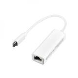 SHANYU USB 3.1 Type-C to RJ45 100Mbps Ethernet LAN Network Adapter Converter for MacBook USB-C Laptop