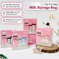 Shapee - Túi Trữ Sữa Cảm Biến Nhiệt An Toàn, Tiện Lợi (Hộp 25 Túi)