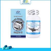 Shark Cartilage Super II 750mg Sụn Vi Cá Mập NuHealth (Lọ/100v)