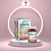 SharMom Baby lọ 30 viên bổ sung vitamin và khoáng chất hỗ trợ giảm nôn nghén