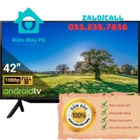 Sharp Android Tivi 42 Inch 2T-C42BG1X  Hệ Điều Hành Android 9.0,Tìm kiếm bằng giọng nói - - Mới Fu