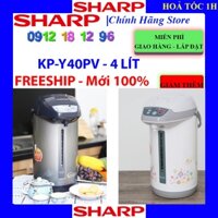 [Sharp KP-Y40PV] Bình thủy điện Sharp KP-Y40PV-CU 4 lít