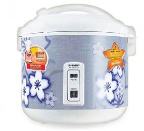 Nồi cơm điện Sharp KS-181EV (KS181EV) - Nồi cơ, 1.8 lít, 600W