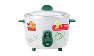 Nồi cơm điện Sharp KSH215V (KSH-215V) - Nồi cơ, 1.5 lít, 530W