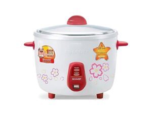 Nồi cơm điện Sharp KSH-222V (KSH-222V-BR) - Nồi cơ, 2.2 lít, 800W