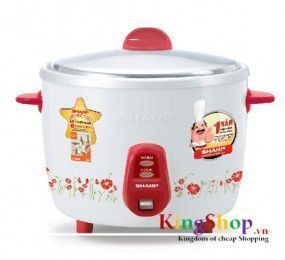 Nồi cơm điện Sharp KSH-222V (KSH-222V-BR) - Nồi cơ, 2.2 lít, 800W