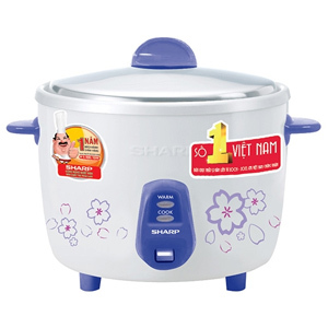 Nồi cơm điện Sharp KSH228V (KSH-228V) - Nồi cơ, 2.8 lít, 1000W