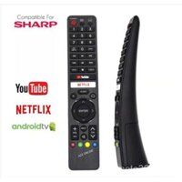 Sharp LED / Android TV / Điều khiển từ xa TV thông minh 326 Tương thích với GB326WJSA, GB238WJSA, GB105WJSA, GA806WJSA, GA840WJS..