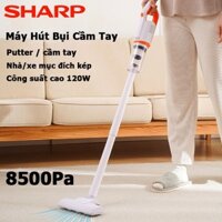 Sharp Máy hút bụi cầm tay không dây Vacuum Cleaner - máy hút bụi sàn nhà, giường, ô tô - hút liên tục 30 phút - lực hút