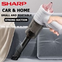 Sharp Máy hút bụi không dây chiếc sử dụng kép cho gia đình và xe hơi Máy hút bụi mạnh mẽ màu đen Máy Hút Bụi Hút Mạnh Mẽ