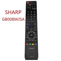 Sharp MỚI GB008WJSA Điều khiển từ xa cho TV LED LCD AQUOS REC Fernbedienung