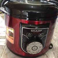 SHARP-Nồi áp suất điện tử