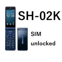 SHARP SH-02K  AQUOS  Android Flip keitai Phone Unlocked Used