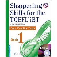 Sharpening Skill For The Toefl IBT 1 Kèm 4CD  Tái bản