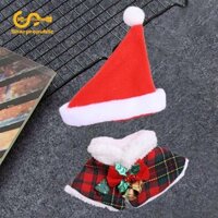 Sharprepublic 17cm Quần Áo Búp Bê Quần Áo Búp Bê Giáng Sinh Thoải Mái Mặc Handmade Mềm Búp Bê Áo Khoác Trang Phục Cho Trẻ Em