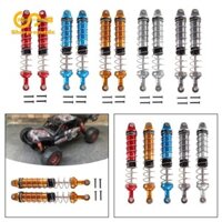 Sharprepublic 2 Miếng Giảm Chấn Phía Sau RC Giảm Chấn 1: 12 Linh Kiện Thay Thế Phụ Kiện Phía Sau RC Xe Tải Sốc