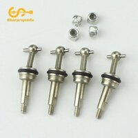 Sharprepublic 4 Trục truyền động khớp kim loại Phù hợp cho xe RC Wltoys K969 K989 P939