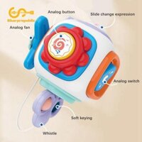 Sharprepublic Baby Busy Ball Đồ chơi cảm giác Bóng nắm tay đa chức năng cho