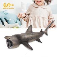 Sharprepublic Basking Cá Mập Mô Hình Biển Nhân Vật Mô Hình Động Vật Sinh Vật Nhân Vật Bộ Sưu Tập Trang Trí Nhà